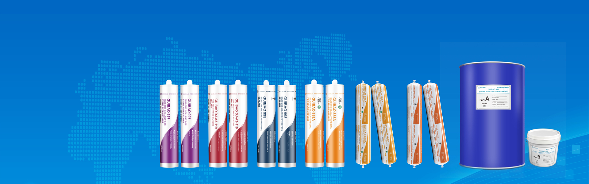 GUIBAO sealant, it works