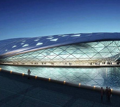 Haixia Olympic Sports Center, Fuzhou, China